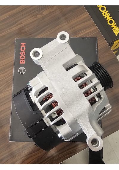 Şarj Dinamosu Fıat Linea - Punto - Egea - Doblo - Bravo 1.4 Benzinli Araçlar İçin Bosch Marka 90a 14v 1986a00733