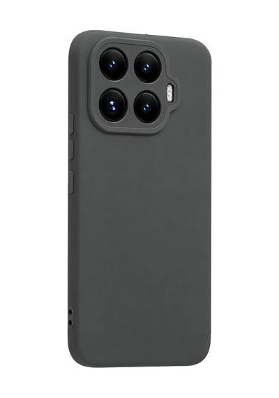 Xiaomi Mi 17t Uyumlu Nano İçi Kadife Silikon - Gri Çok Renkli