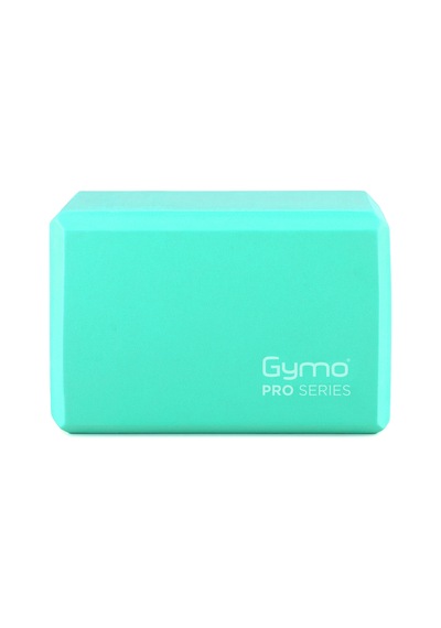Gymo Pro Series Yoga Blok Nane Yeşili Yeşil