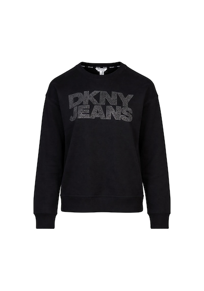 Dkny Kadın Sweatshırt Djqt1723-okı Siyah
