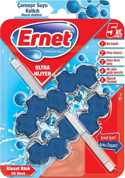 Klozet Ultra Hijyen Çamaşir Suyu Katkili 2 X 50 G 0.75 LT - 2.5 LT - 12 KG