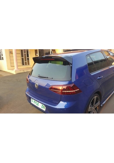 Volkswagen Golf 7 Bagaj Üstü Spoiler Oettinger Abs Plastik 2013- Boyasız