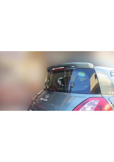 Renault Megane 2 Hb 2004-2010 Boyalı Spoiler