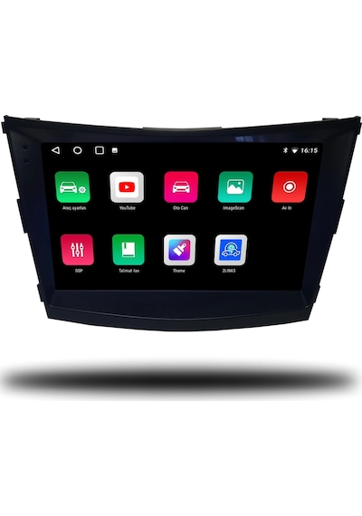 Navigo Ssangyong Xlv Android Carplay Multimedya 2015-2019 2gb Ram + 32gb Hafıza + 4 Çekirdek