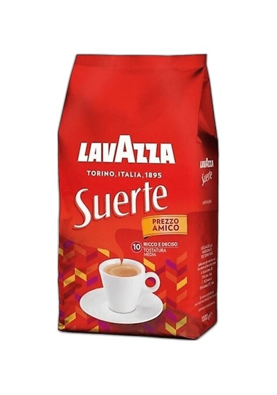 Lavazza Suerte Çekirdek Kahve 1 Koli 6 x 1 KG