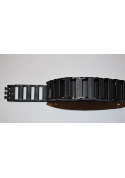 Cks 10X20Mm Hareketli Kablo Kanalı 1 Mt. | Plastik Hafif Seri