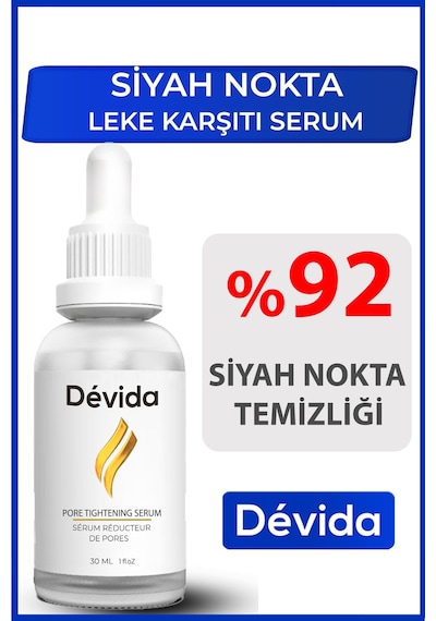 Devida Siyah Nokta Akne Gözenek Sıkılaştırıcı Vivo Series A210 30 ML