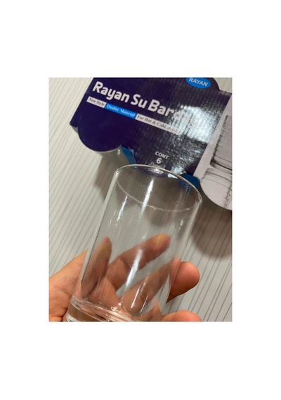 Hubrendy Tedarik 6'lı Su Bardağı Royaleks-ryg6061 1