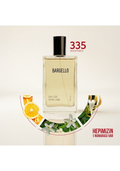 Bargello 335 Kadın Parfüm EDP 50 ML