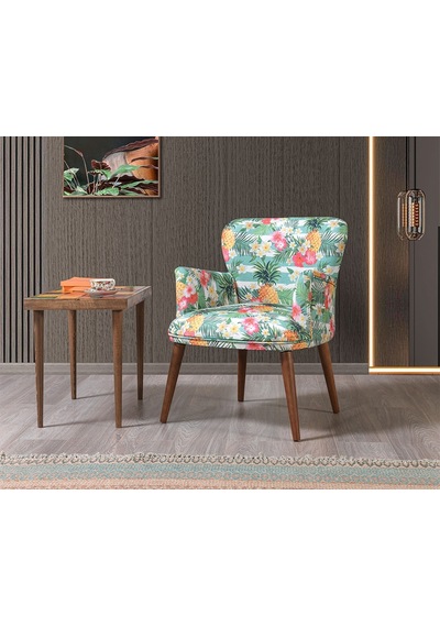 Bahar Çay Seti Çay Seti Tekli Koltuk,Berjer (Salon, Balkon, Cafe