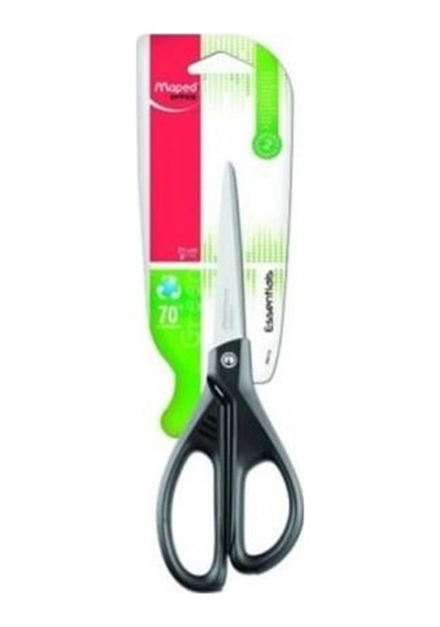 Maped Asimetrik Makas Essentıals Green 21 Cm 468111