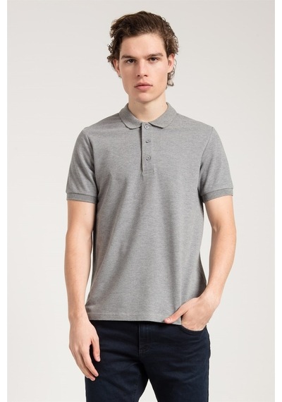 Jahr Marc Gri Erkek Polo Yaka T-Shirt