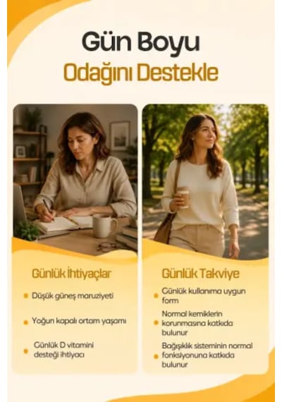Fastlip D3 & K2 Vitamini Strip Form 30 Film Tablet