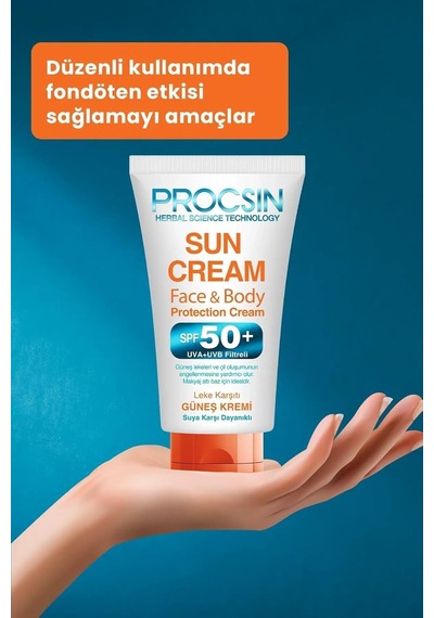 Güneş Kremi Face Spf 50+ 50 Ml Mini Boy