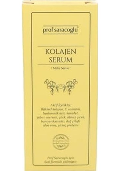 Kolajen Serum Bitkisel İçerikli 30 Ml