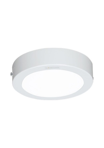 Lamptime Sıva Üstü Led Spot 6W Beyaz Yuvarlak 6500K 260616 Beyaz