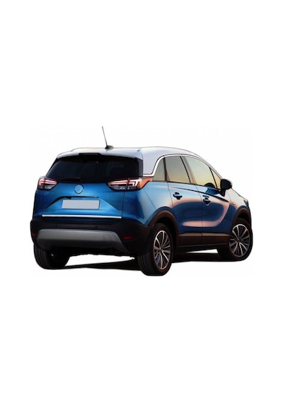 Opel Crossland X Formlu Krom Bagaj Alt Çıta 2017+ ve Sonrası