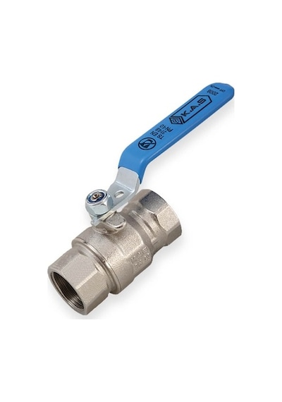 Küresel Vana1/2" Kas Tam Geçiş