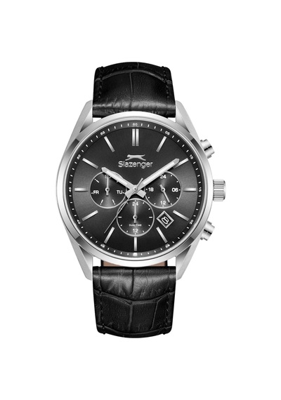 Slazenger Sl.09.2494.2.01 Erkek Kol Saati Metalik Gri