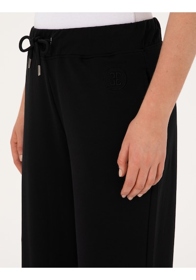 Pierre Cardin Kadın Siyah Eşofman Altı 50314964-vr046 Siyah