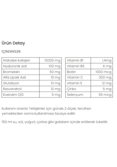 Green Farma Bright Hidrolize Kollajen Tip 1-2-3