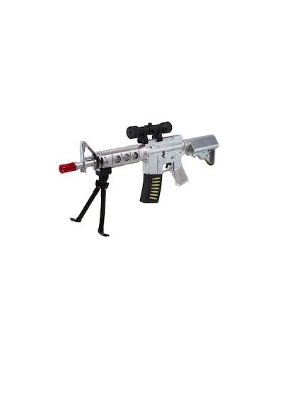 Oyuncak Tüfek M16 Işıklı Sesli 60 Cm Çatal Ayaklı