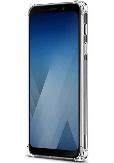 Samsung Uyumlu Galaxy J4 Kılıf Zore Nitro Anti Shock Silikon Renksiz