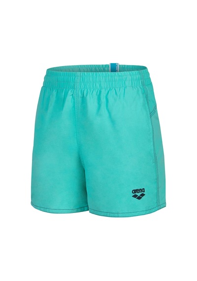 Arena Beach Boxer Solid Çocuk Mavi Deniz Şortu 006447870