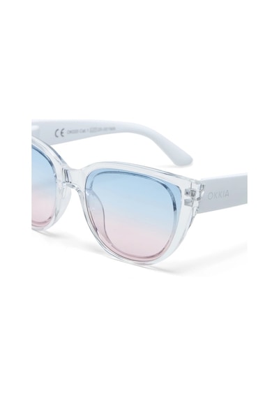 Okkia Silvia Güneş Gözlüğü Blue/pink Degrade Ok020-tcl Çok Renkli