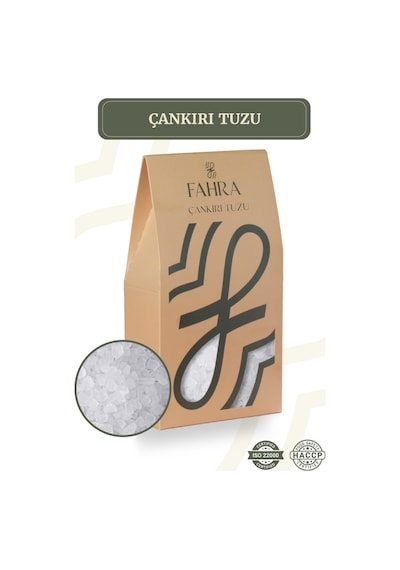 Çankırı Kaya Tuzu 500 G Doğal Sofralık Kristal