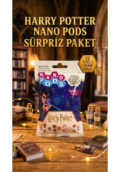 Harry Potter Sürpriz Figür Koleksiyonu Çocuklar Ve Hayranlar İçin