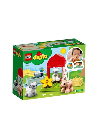 LEGO® Duplo 10949 Town Çiftlik Hayvanı Bakımı 11 Parça