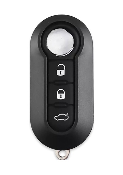 Fiat Doblo-Punto Ducato Uyumlu 3 Buton Anahtar Kumanda Kabı (540984297)