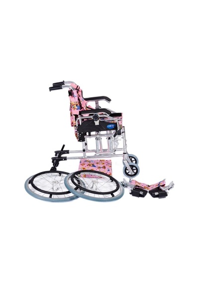 Ky980lq-30 Alüminyum Pediatrik Özellikli Tekerlekli Sandalye