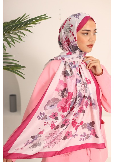Silk Home Olinda Şal 49004-31 Koyu Vizon
