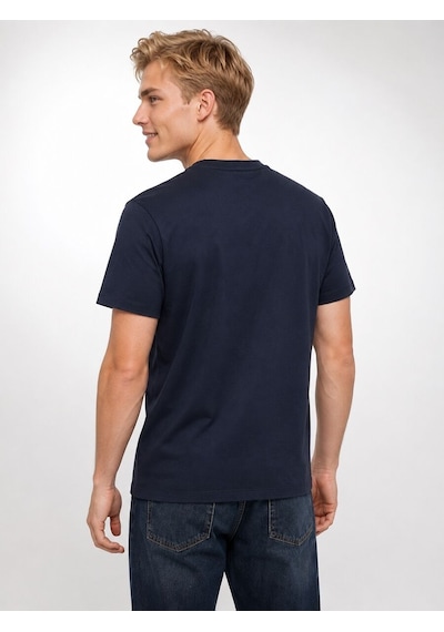 Loft Regular Fit Erkek Tshirt K.kol Lf2040581 Q1.v1 Koyu Lacivert