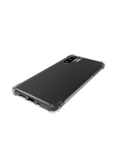 Kilifone - Huawei P30 Pro Uyumlu Kılıf Şeffaf Koruyucu Nitro Anti Shock Silikon - Renksiz - T7688