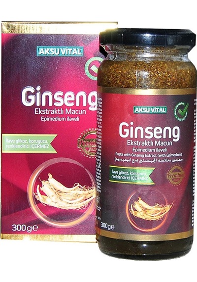 Aksuvital Ginseng Ekstraktlı Karışım 300 Gr