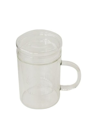 00616 Elizze Süzgeçli Kupa 350 Ml, Standart Şeffaf