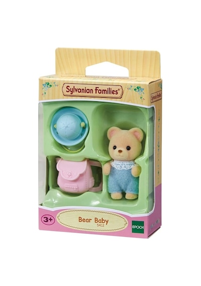 5412 Sylvanian Families Ayı Bebek +3 Yaş Standart