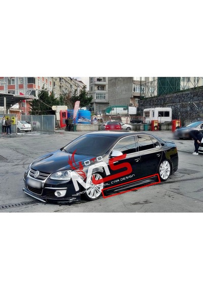 Vw Jetta Mk5 Gtx Marşpiyel Takım Fiberglass Boyasız