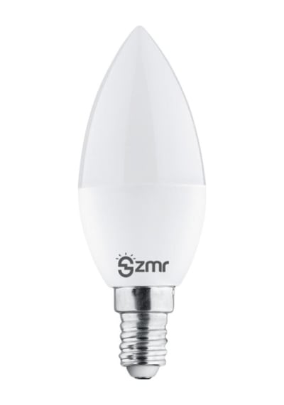 Led Lamba 7w E14 630 Lm Beyaz 6500k Beyaz Işık
