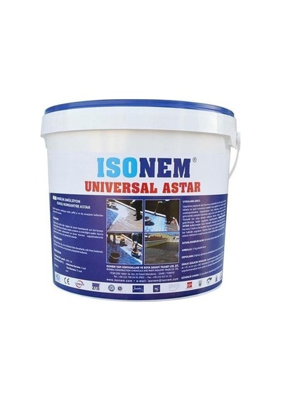 Isonem Unıversal Astar 5 Kg Beyaz 5 L