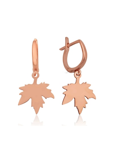 Gümüş Yaprak Küpe N11.53078