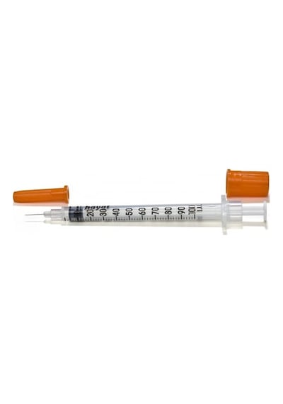 Ayset 1 ML Süper İnsülin Enjektörü 30 G 50'li