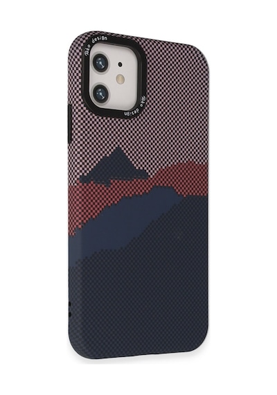 Zengemtx Joko Apple Uyumlu iPhone 11 Basel Kapak - Pembe