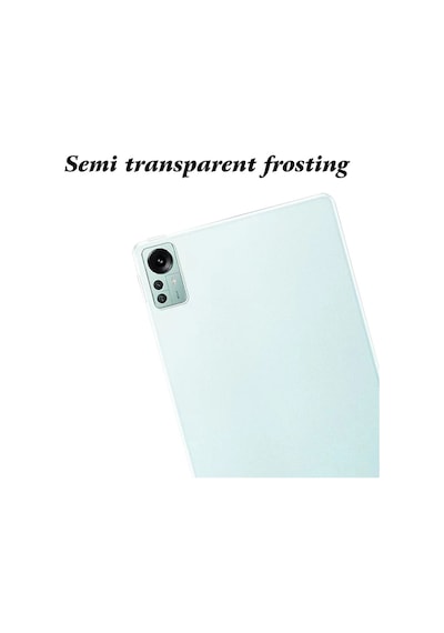 Xiaomi Redmi Pad Se 11 Inç Uyumlu Kılıf Şeffaf Silikon Süper İnce Koruyucu Tasarım Transparan Kılıf