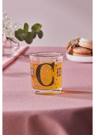 Karaca  C Harfli Su Bardağı 240 Ml