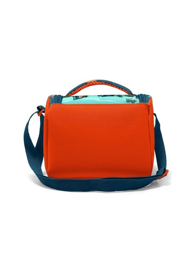Coral High Kids Civit Neon Turuncu Kaykay Desenli 3'lü Okul Çanta Seti Set0123723