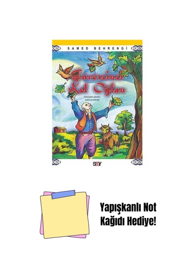 Güvercinci Kel Oğlan + Yapışkanlı Not Kağıdı